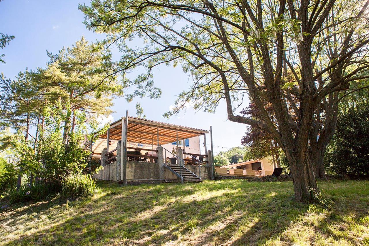 Auberge De La Vallee Saint-Jean-de-Buèges Екстериор снимка