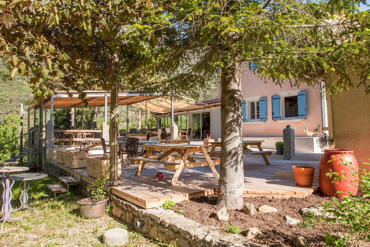 Auberge De La Vallee Saint-Jean-de-Buèges Екстериор снимка