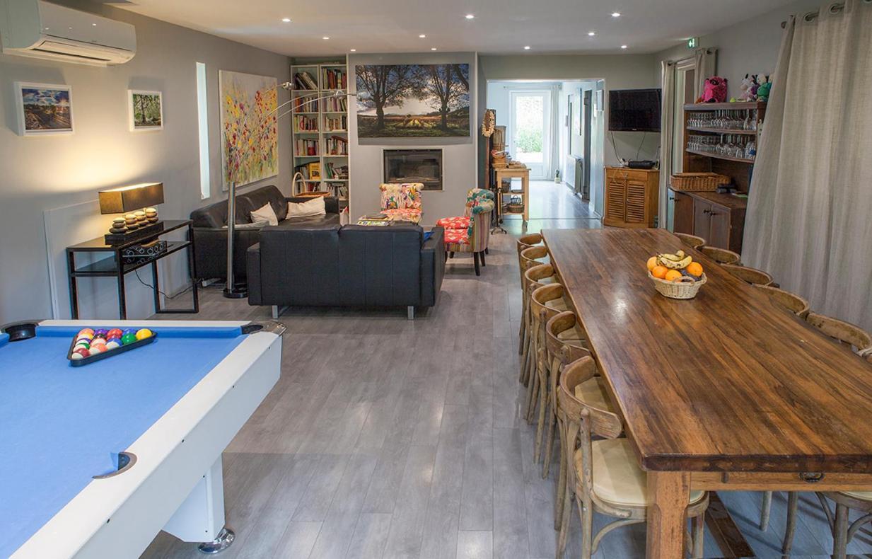 Auberge De La Vallee Saint-Jean-de-Buèges Екстериор снимка